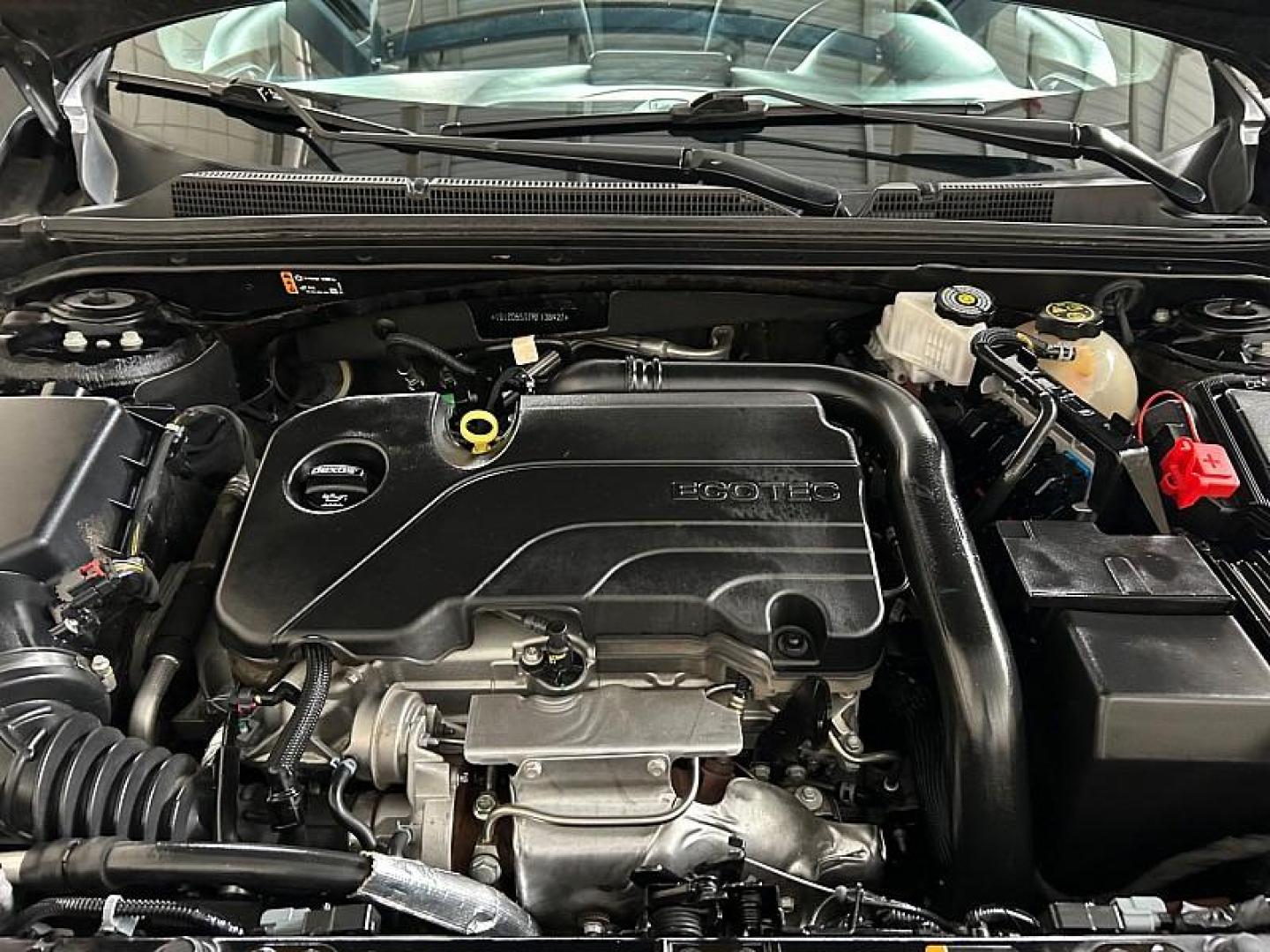 2024 BLACK Chevrolet Malibu (1G1ZD5ST7RF) with an 4-Cyl Turbo 1.5 Liter engine, Automatic CVT transmission, located at 412 Auto Vista Drive, Palmdale, 93551, (661) 945-0620, 34.592636, -118.136681 - Photo#27