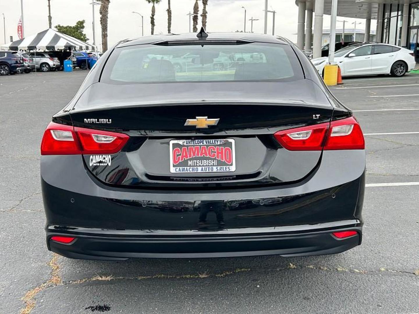2024 BLACK Chevrolet Malibu (1G1ZD5ST4RF) with an 4-Cyl Turbo 1.5 Liter engine, Automatic CVT transmission, located at 412 Auto Vista Drive, Palmdale, 93551, (661) 945-0620, 34.592636, -118.136681- Photo#4