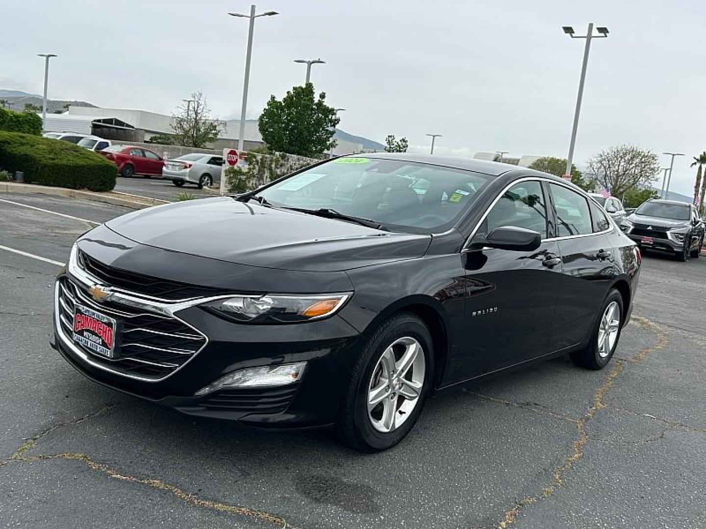 2024 BLACK Chevrolet Malibu (1G1ZD5ST4RF) with an 4-Cyl Turbo 1.5 Liter engine, Automatic CVT transmission, located at 412 Auto Vista Drive, Palmdale, 93551, (661) 945-0620, 34.592636, -118.136681- Photo#7