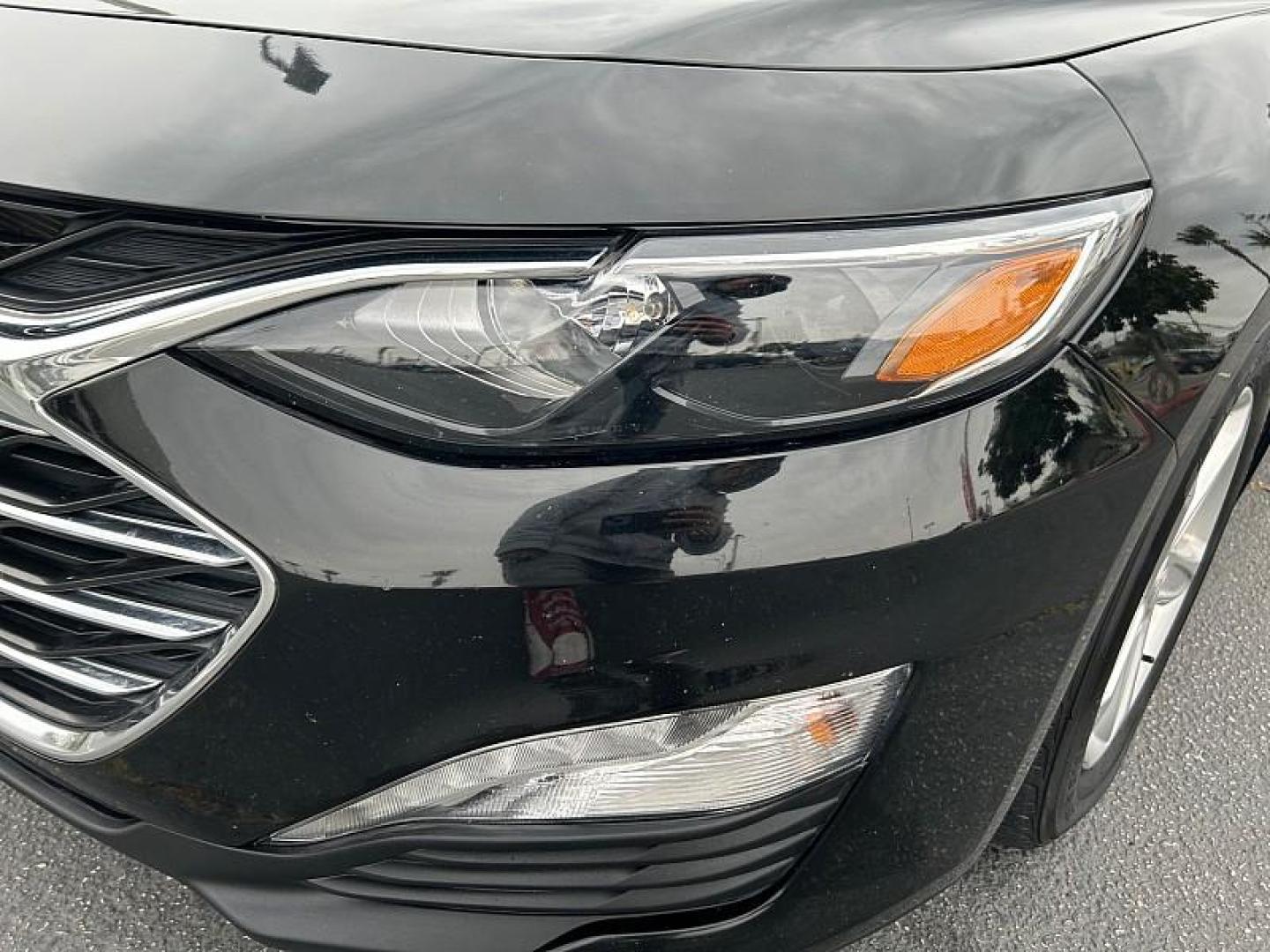 2024 BLACK Chevrolet Malibu (1G1ZD5ST4RF) with an 4-Cyl Turbo 1.5 Liter engine, Automatic CVT transmission, located at 412 Auto Vista Drive, Palmdale, 93551, (661) 945-0620, 34.592636, -118.136681- Photo#9