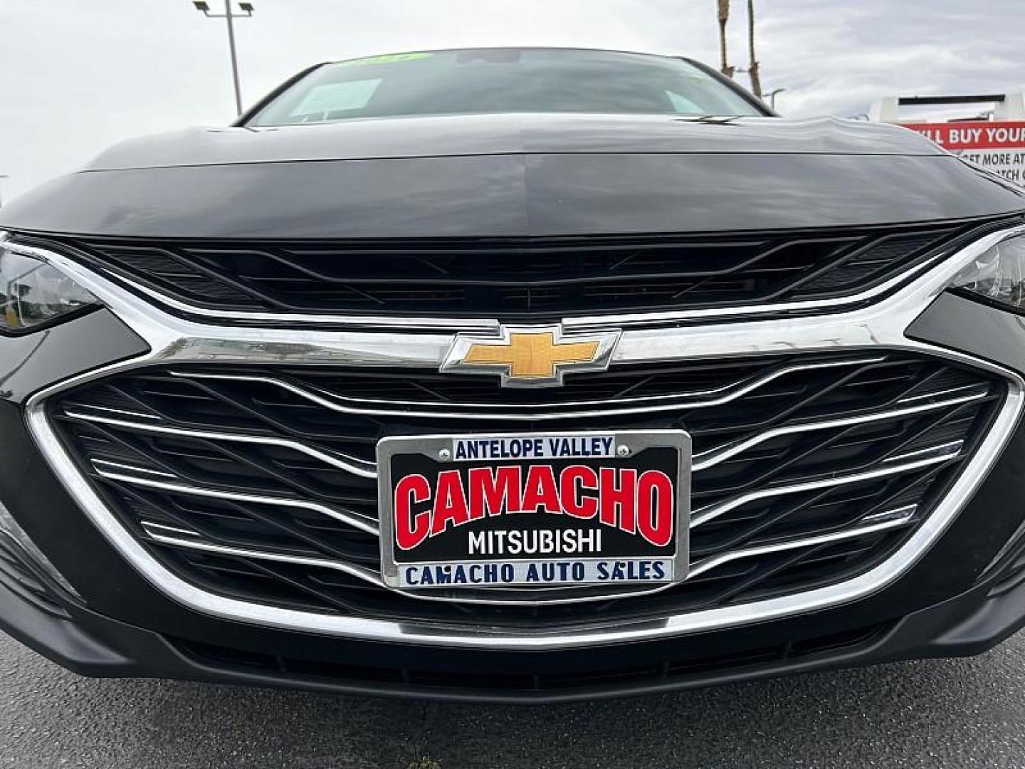 2024 BLACK Chevrolet Malibu (1G1ZD5ST4RF) with an 4-Cyl Turbo 1.5 Liter engine, Automatic CVT transmission, located at 412 Auto Vista Drive, Palmdale, 93551, (661) 945-0620, 34.592636, -118.136681- Photo#10