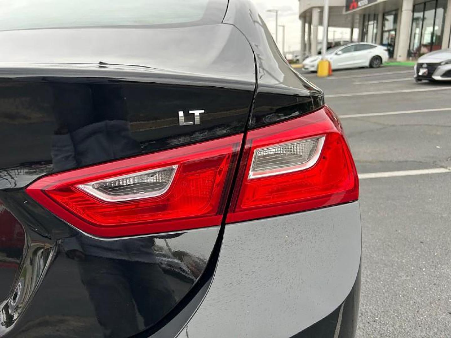 2024 BLACK Chevrolet Malibu (1G1ZD5ST4RF) with an 4-Cyl Turbo 1.5 Liter engine, Automatic CVT transmission, located at 412 Auto Vista Drive, Palmdale, 93551, (661) 945-0620, 34.592636, -118.136681- Photo#13