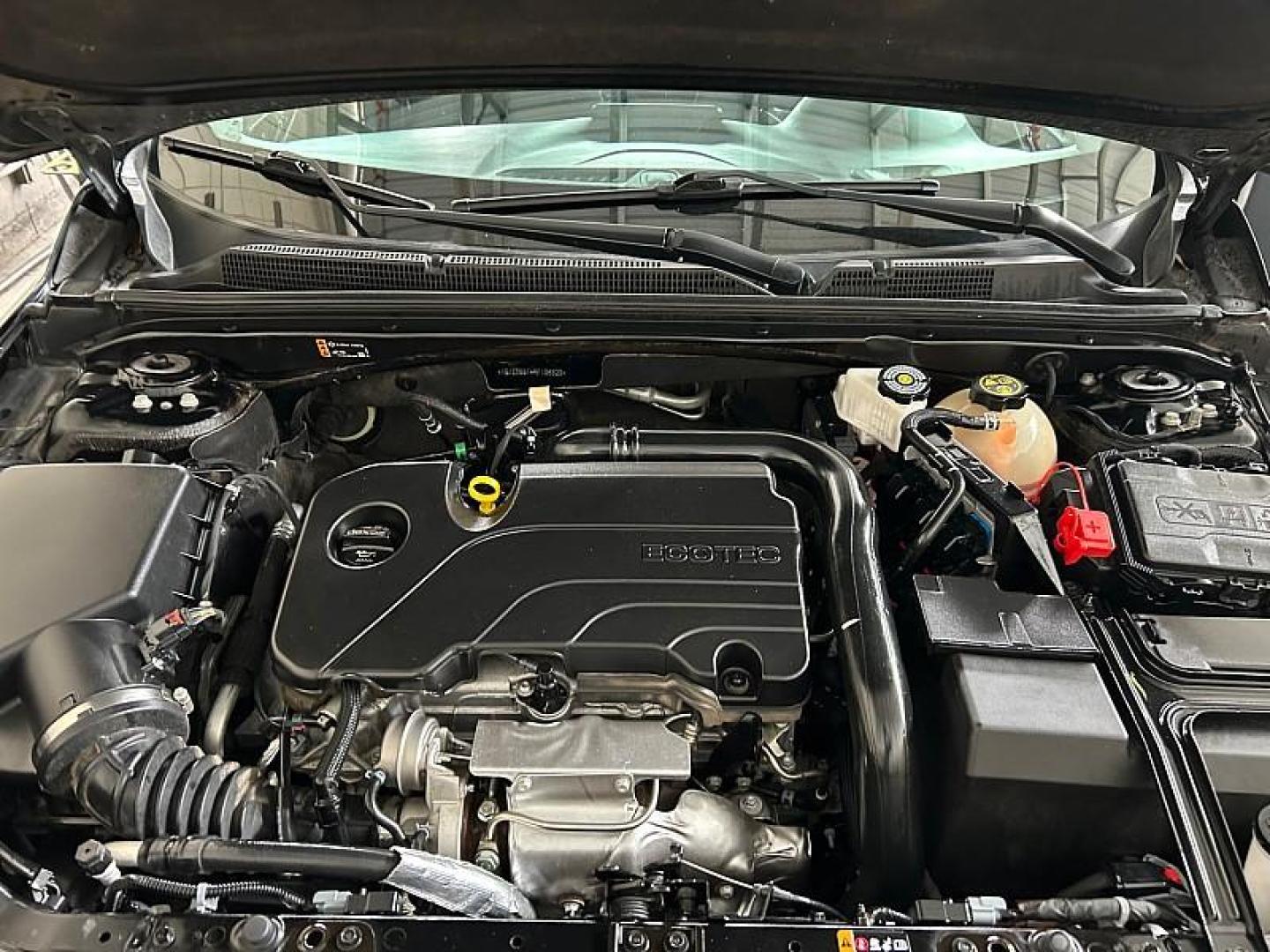 2024 BLACK Chevrolet Malibu (1G1ZD5ST4RF) with an 4-Cyl Turbo 1.5 Liter engine, Automatic CVT transmission, located at 412 Auto Vista Drive, Palmdale, 93551, (661) 945-0620, 34.592636, -118.136681- Photo#27