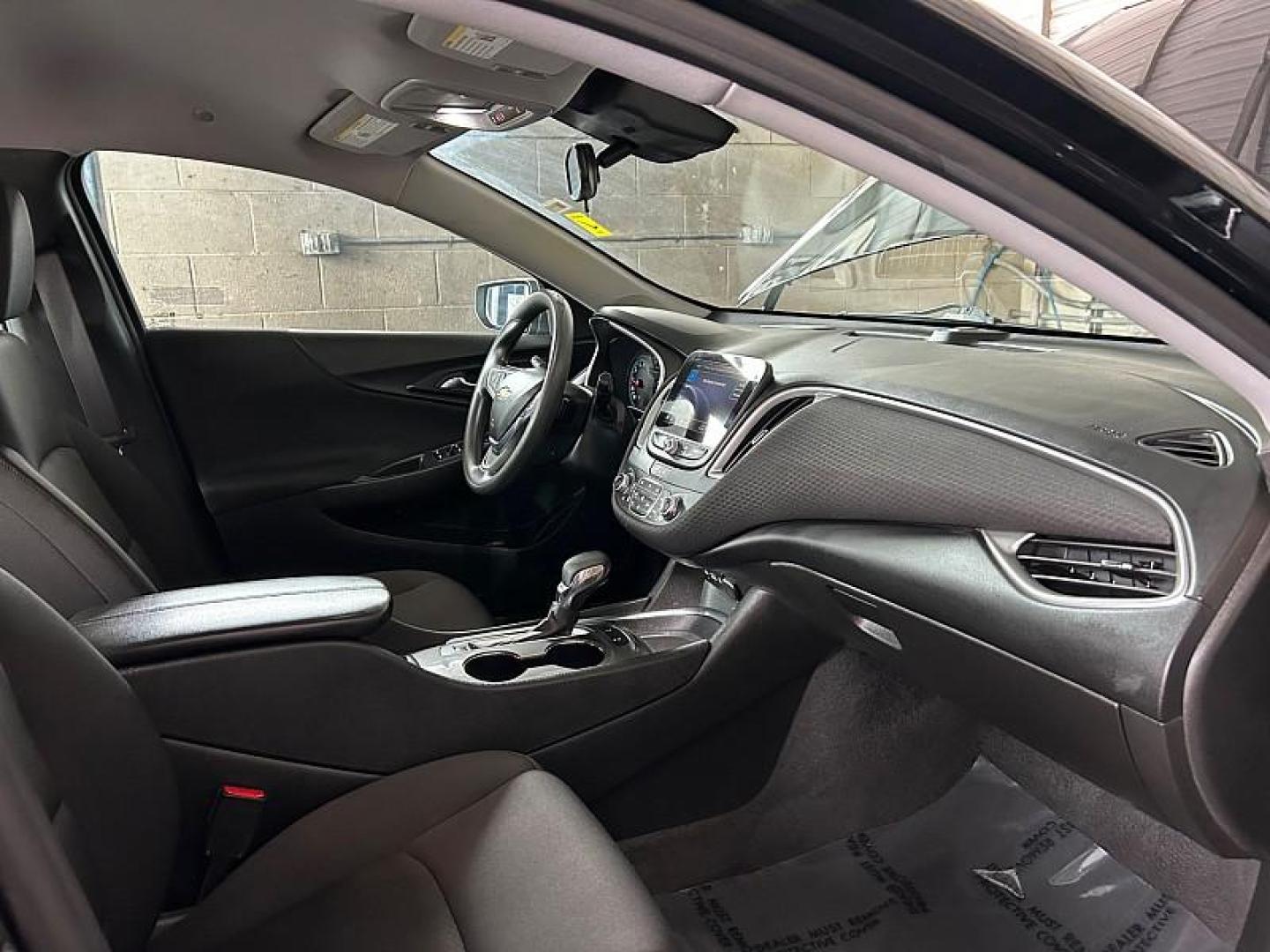2024 BLACK Chevrolet Malibu (1G1ZD5ST4RF) with an 4-Cyl Turbo 1.5 Liter engine, Automatic CVT transmission, located at 412 Auto Vista Drive, Palmdale, 93551, (661) 945-0620, 34.592636, -118.136681- Photo#30