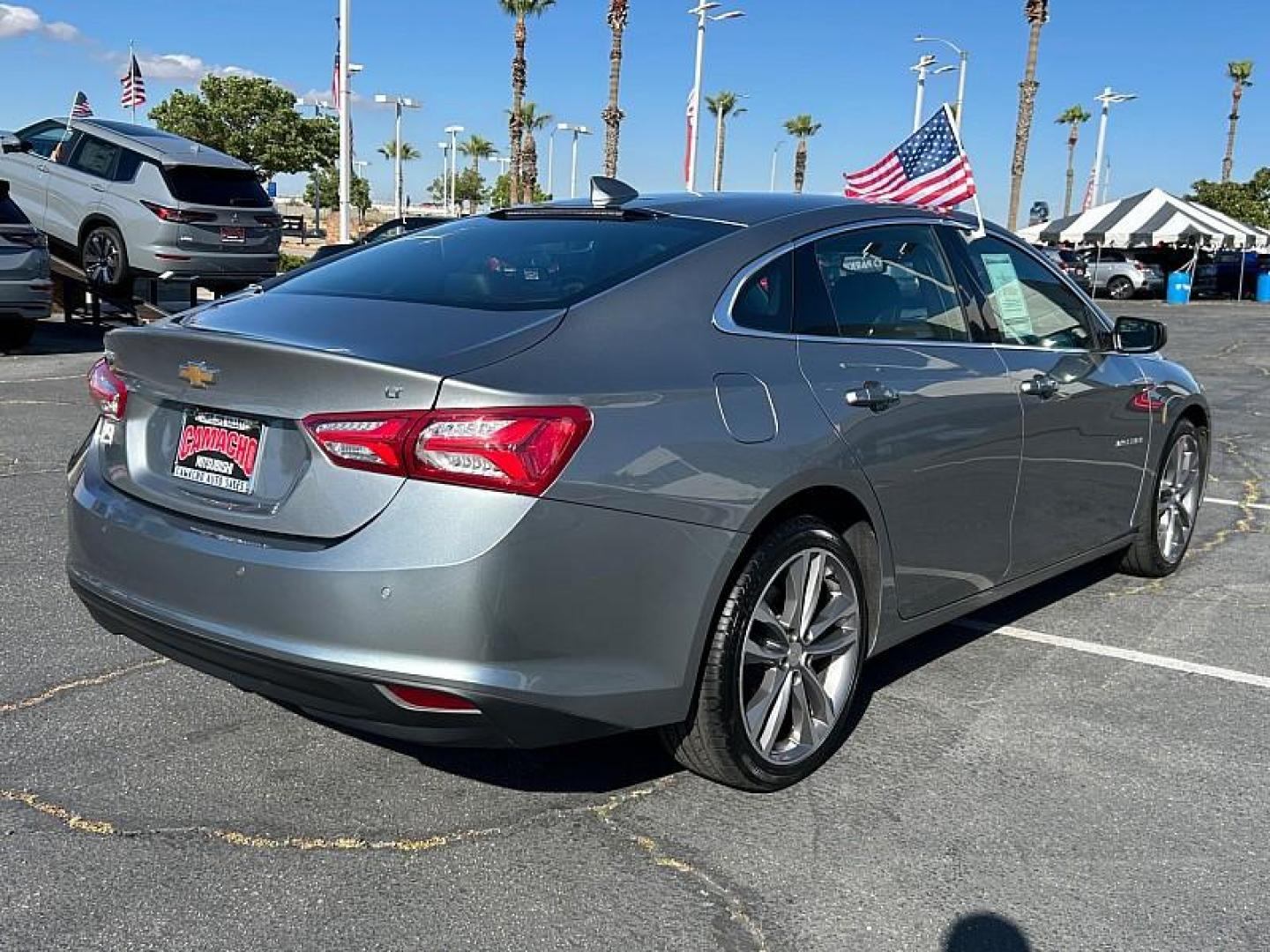 2024 GRAY Chevrolet Malibu (1G1ZE5ST5RF) with an 4-Cyl Turbo 1.5 Liter engine, Automatic CVT transmission, located at 412 Auto Vista Drive, Palmdale, 93551, (661) 945-0620, 34.592636, -118.136681 - Photo#2