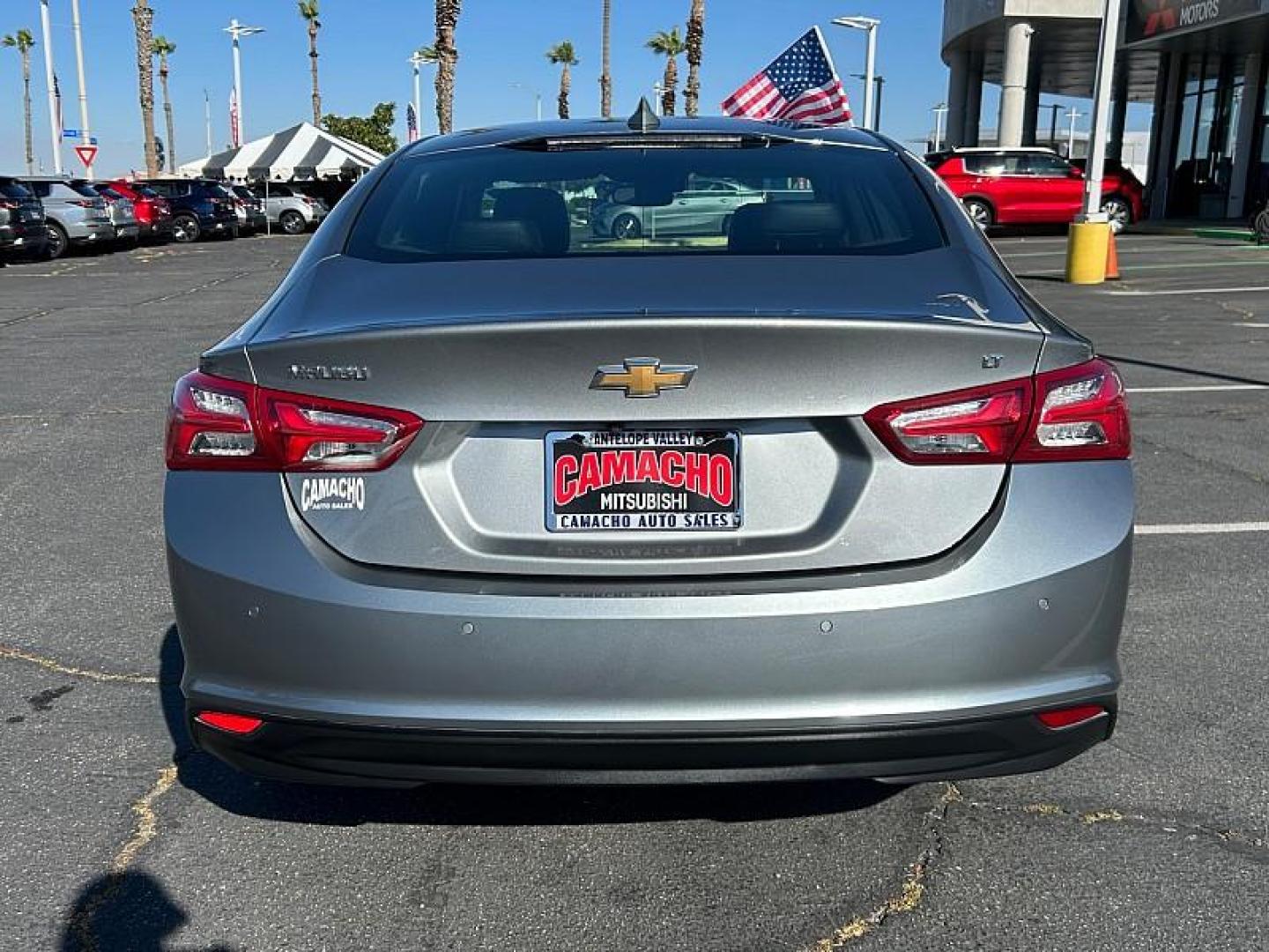 2024 GRAY Chevrolet Malibu (1G1ZE5ST5RF) with an 4-Cyl Turbo 1.5 Liter engine, Automatic CVT transmission, located at 412 Auto Vista Drive, Palmdale, 93551, (661) 945-0620, 34.592636, -118.136681 - Photo#3