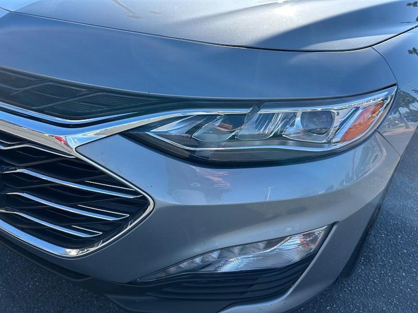 2024 GRAY Chevrolet Malibu (1G1ZE5ST5RF) with an 4-Cyl Turbo 1.5 Liter engine, Automatic CVT transmission, located at 412 Auto Vista Drive, Palmdale, 93551, (661) 945-0620, 34.592636, -118.136681 - Photo#9