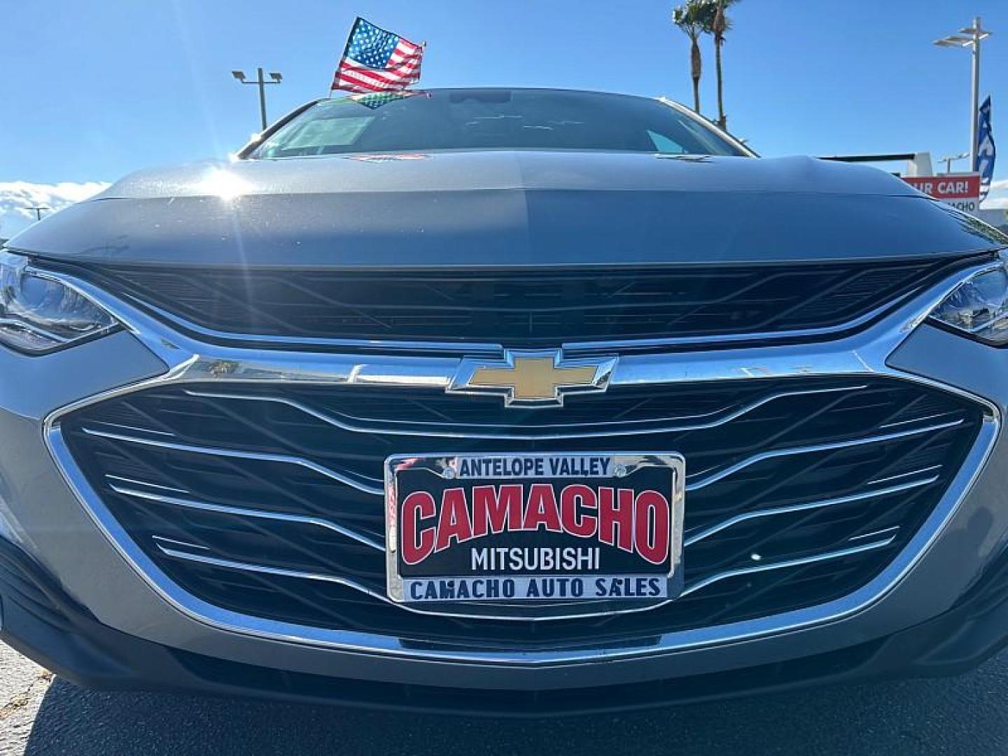 2024 GRAY Chevrolet Malibu (1G1ZE5ST5RF) with an 4-Cyl Turbo 1.5 Liter engine, Automatic CVT transmission, located at 412 Auto Vista Drive, Palmdale, 93551, (661) 945-0620, 34.592636, -118.136681 - Photo#10