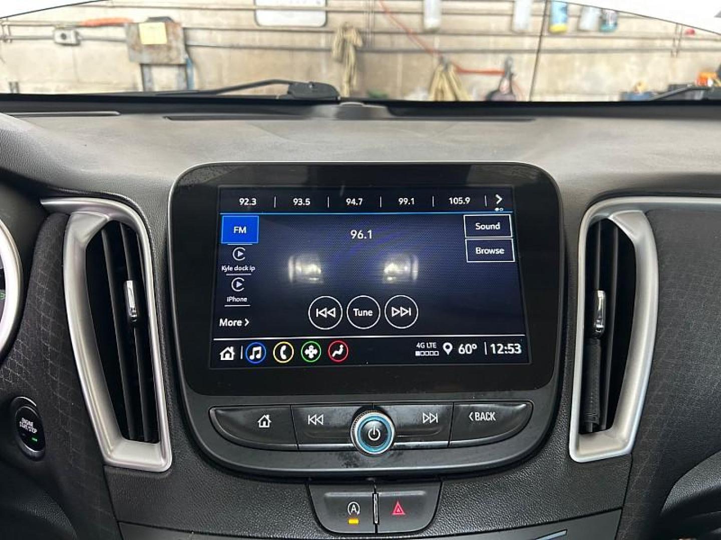2024 WHITE Chevrolet Malibu (1G1ZD5ST7RF) with an 4-Cyl Turbo 1.5 Liter engine, Automatic CVT transmission, located at 412 Auto Vista Drive, Palmdale, 93551, (661) 945-0620, 34.592636, -118.136681 - Photo#13