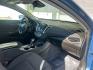 2024 BLUE Chevrolet Malibu (1G1ZD5ST1RF) with an 4-Cyl Turbo 1.5 Liter engine, Automatic CVT transmission, located at 412 Auto Vista Drive, Palmdale, 93551, (661) 945-0620, 34.592636, -118.136681 - Photo#21