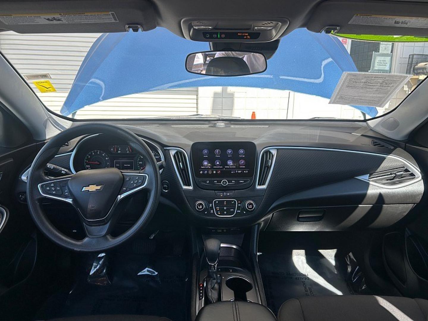 2024 BLUE Chevrolet Malibu (1G1ZD5ST1RF) with an 4-Cyl Turbo 1.5 Liter engine, Automatic CVT transmission, located at 412 Auto Vista Drive, Palmdale, 93551, (661) 945-0620, 34.592636, -118.136681 - Photo#22