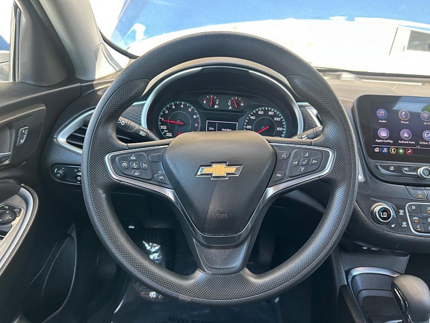 2024 BLUE Chevrolet Malibu (1G1ZD5ST1RF) with an 4-Cyl Turbo 1.5 Liter engine, Automatic CVT transmission, located at 412 Auto Vista Drive, Palmdale, 93551, (661) 945-0620, 34.592636, -118.136681 - Photo#24