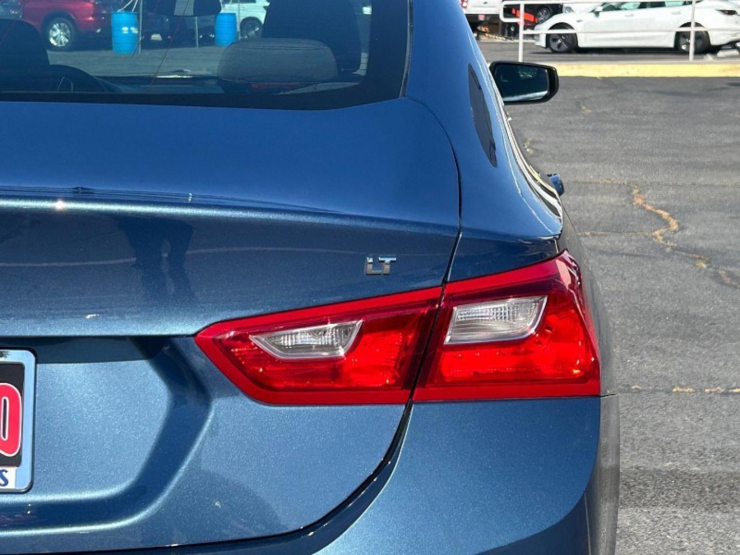 2024 BLUE Chevrolet Malibu (1G1ZD5ST1RF) with an 4-Cyl Turbo 1.5 Liter engine, Automatic CVT transmission, located at 412 Auto Vista Drive, Palmdale, 93551, (661) 945-0620, 34.592636, -118.136681 - Photo#14