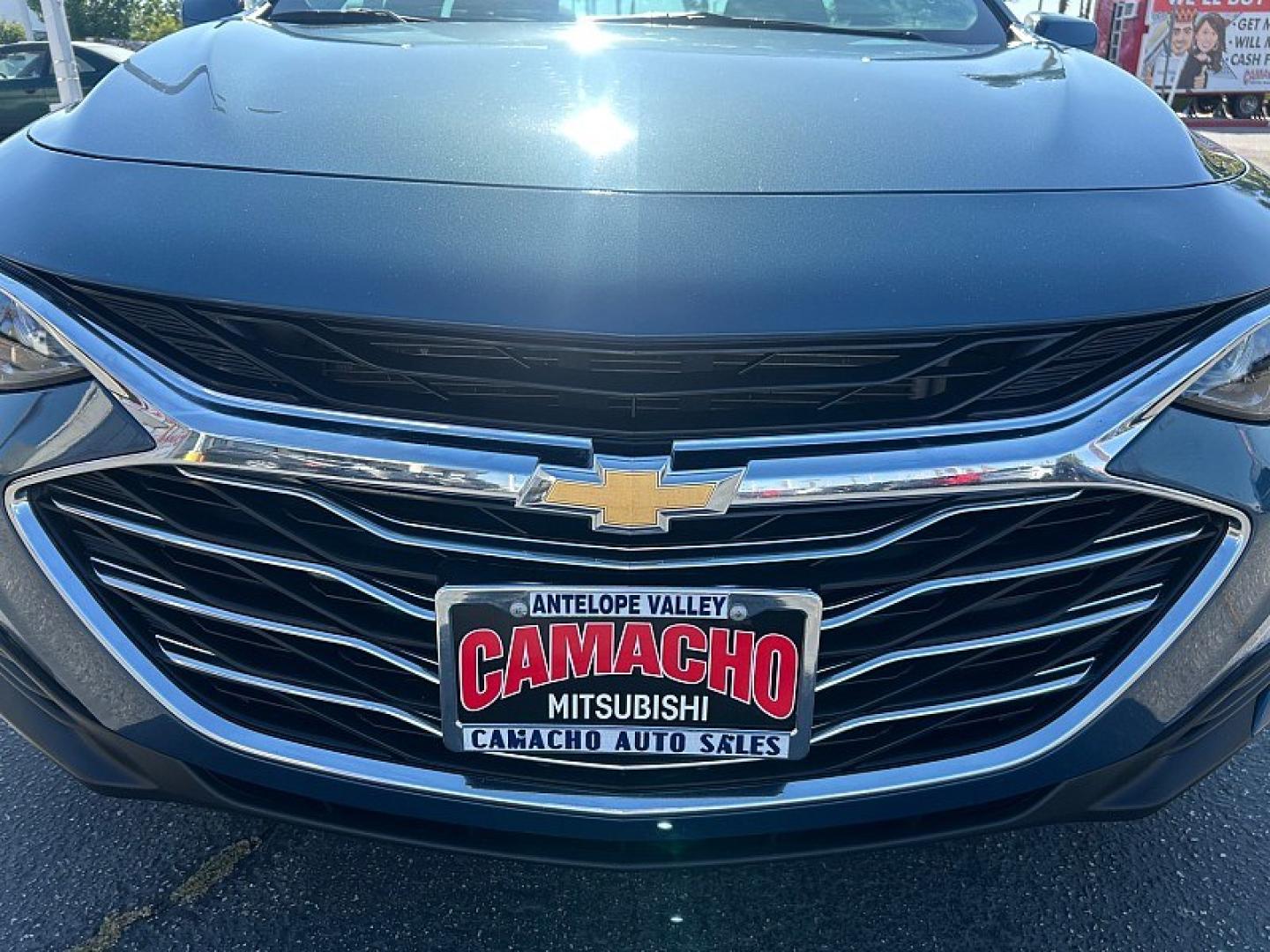 2024 BLUE Chevrolet Malibu (1G1ZD5ST1RF) with an 4-Cyl Turbo 1.5 Liter engine, Automatic CVT transmission, located at 412 Auto Vista Drive, Palmdale, 93551, (661) 945-0620, 34.592636, -118.136681 - Photo#12
