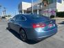 2024 BLUE Chevrolet Malibu (1G1ZD5ST1RF) with an 4-Cyl Turbo 1.5 Liter engine, Automatic CVT transmission, located at 412 Auto Vista Drive, Palmdale, 93551, (661) 945-0620, 34.592636, -118.136681 - Photo#6