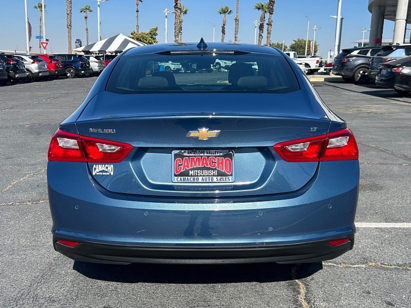 2024 BLUE Chevrolet Malibu (1G1ZD5ST1RF) with an 4-Cyl Turbo 1.5 Liter engine, Automatic CVT transmission, located at 412 Auto Vista Drive, Palmdale, 93551, (661) 945-0620, 34.592636, -118.136681 - Photo#5