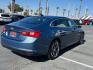 2024 BLUE Chevrolet Malibu (1G1ZD5ST1RF) with an 4-Cyl Turbo 1.5 Liter engine, Automatic CVT transmission, located at 412 Auto Vista Drive, Palmdale, 93551, (661) 945-0620, 34.592636, -118.136681 - Photo#4
