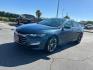 2024 BLUE Chevrolet Malibu (1G1ZD5ST1RF) with an 4-Cyl Turbo 1.5 Liter engine, Automatic CVT transmission, located at 412 Auto Vista Drive, Palmdale, 93551, (661) 945-0620, 34.592636, -118.136681 - Photo#2