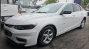 2024 WHITE Chevrolet Malibu (1G1ZD5STXRF) with an 4-Cyl Turbo 1.5 Liter engine, Automatic CVT transmission, located at 412 Auto Vista Drive, Palmdale, 93551, (661) 945-0620, 34.592636, -118.136681 - Photo#0