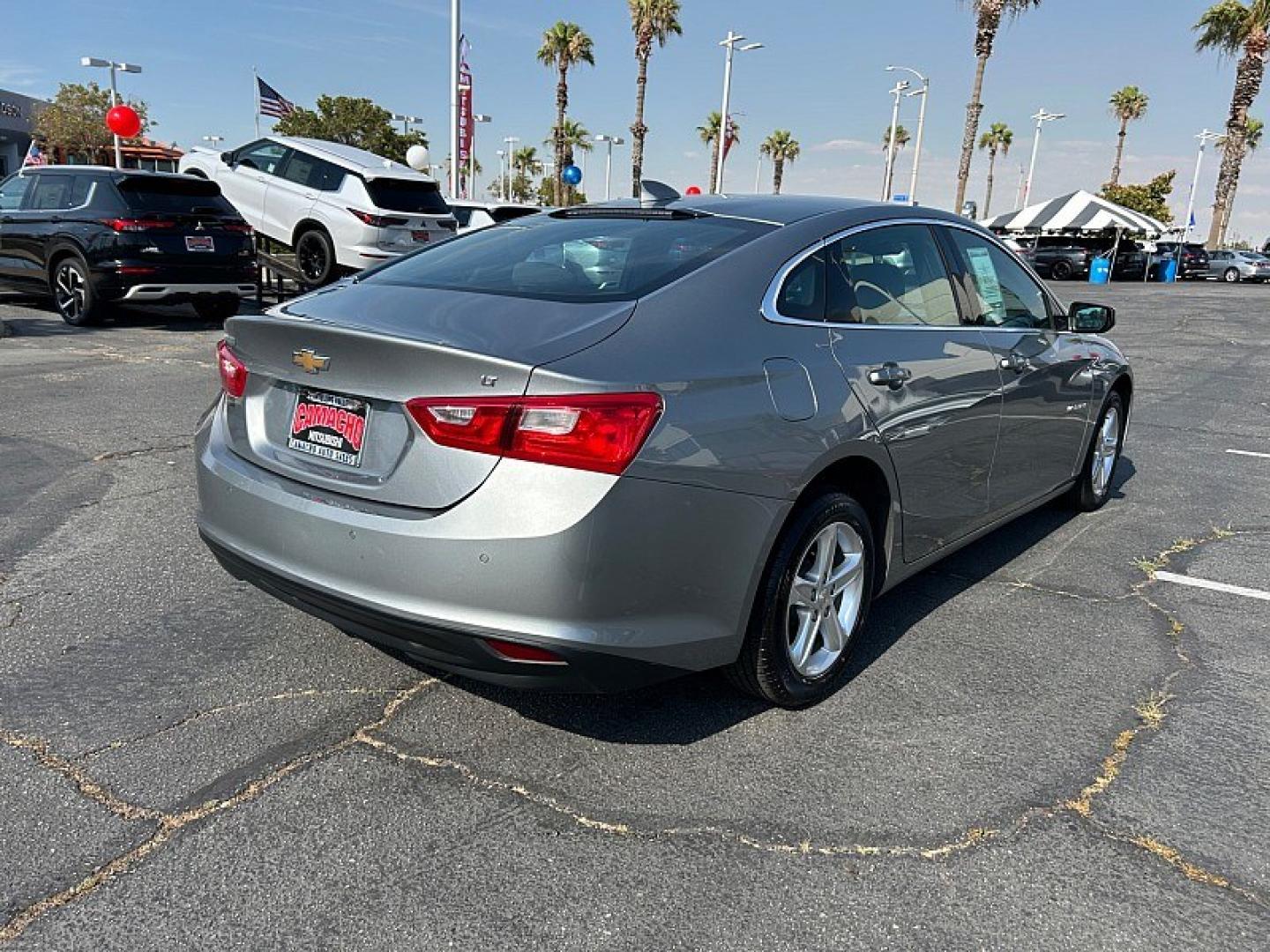2024 Gray Chevrolet Malibu (1G1ZD5ST0RF) with an 4-Cyl Turbo 1.5 Liter engine, Automatic CVT transmission, located at 412 Auto Vista Drive, Palmdale, 93551, (661) 945-0620, 34.592636, -118.136681- Photo#5