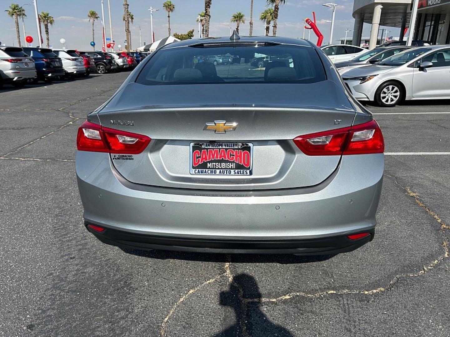 2024 Gray Chevrolet Malibu (1G1ZD5ST0RF) with an 4-Cyl Turbo 1.5 Liter engine, Automatic CVT transmission, located at 412 Auto Vista Drive, Palmdale, 93551, (661) 945-0620, 34.592636, -118.136681- Photo#6
