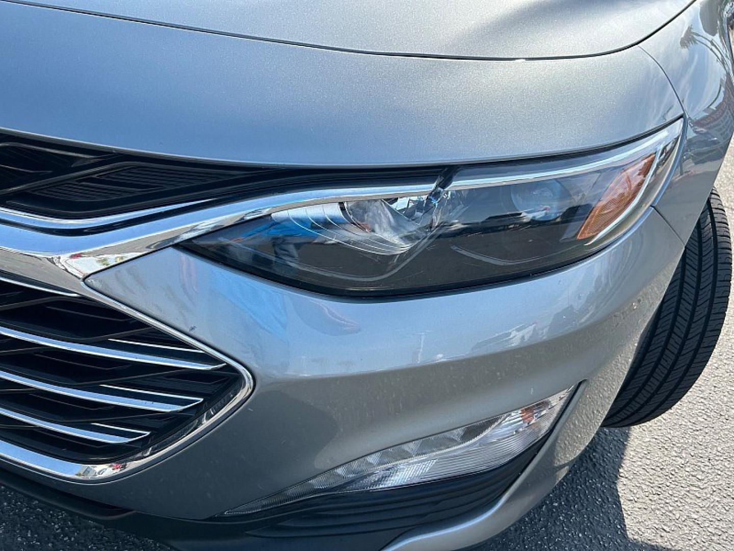 2024 Gray Chevrolet Malibu (1G1ZD5ST0RF) with an 4-Cyl Turbo 1.5 Liter engine, Automatic CVT transmission, located at 412 Auto Vista Drive, Palmdale, 93551, (661) 945-0620, 34.592636, -118.136681- Photo#9