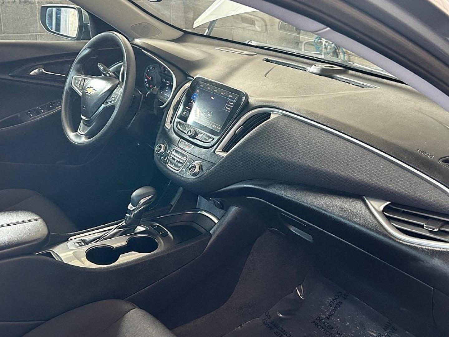 2024 Gray Chevrolet Malibu (1G1ZD5ST0RF) with an 4-Cyl Turbo 1.5 Liter engine, Automatic CVT transmission, located at 412 Auto Vista Drive, Palmdale, 93551, (661) 945-0620, 34.592636, -118.136681- Photo#27