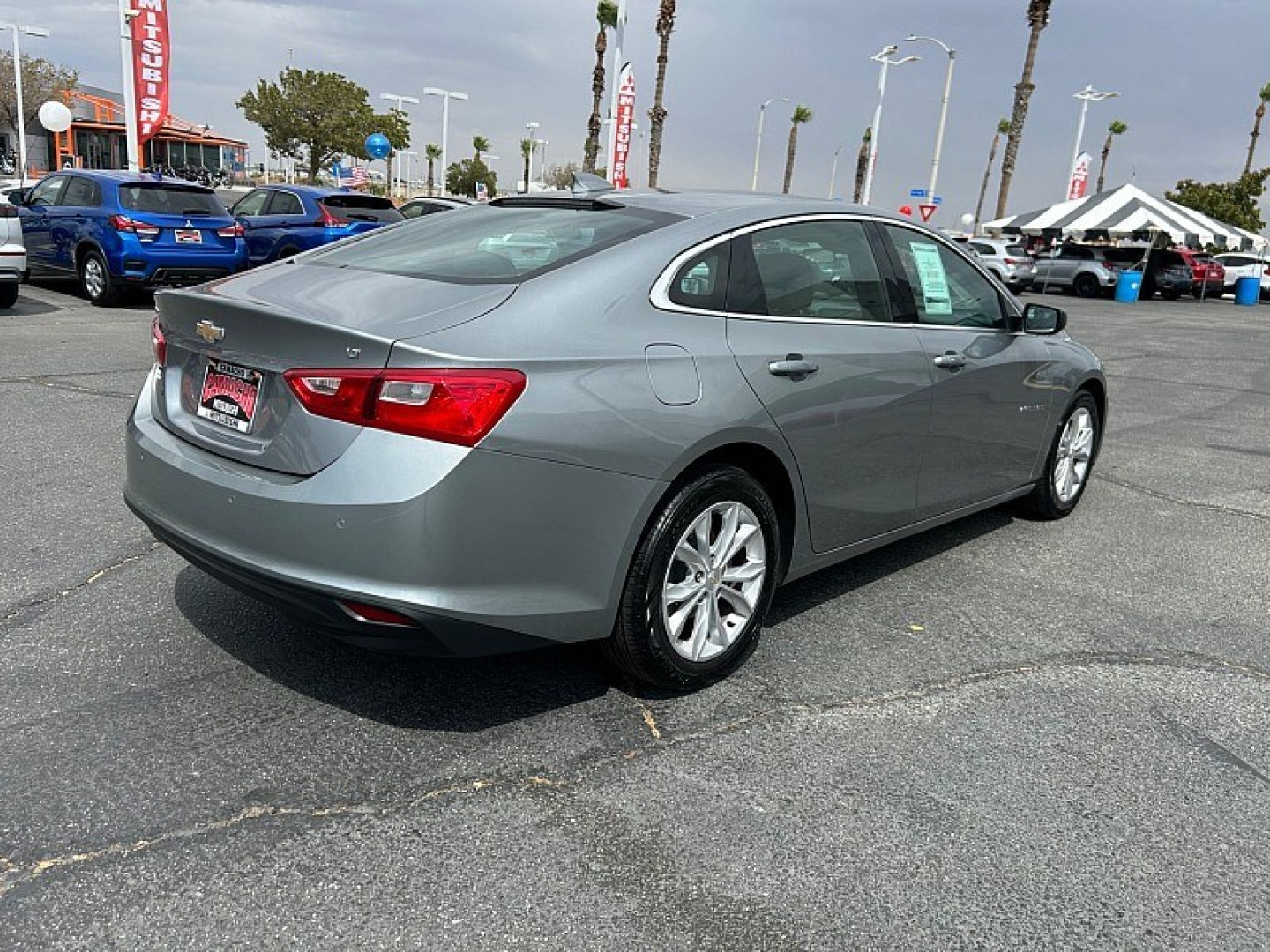 2024 Gray Chevrolet Malibu (1G1ZD5ST3RF) with an 4-Cyl Turbo 1.5 Liter engine, Automatic CVT transmission, located at 412 Auto Vista Drive, Palmdale, 93551, (661) 945-0620, 34.592636, -118.136681- Photo#1