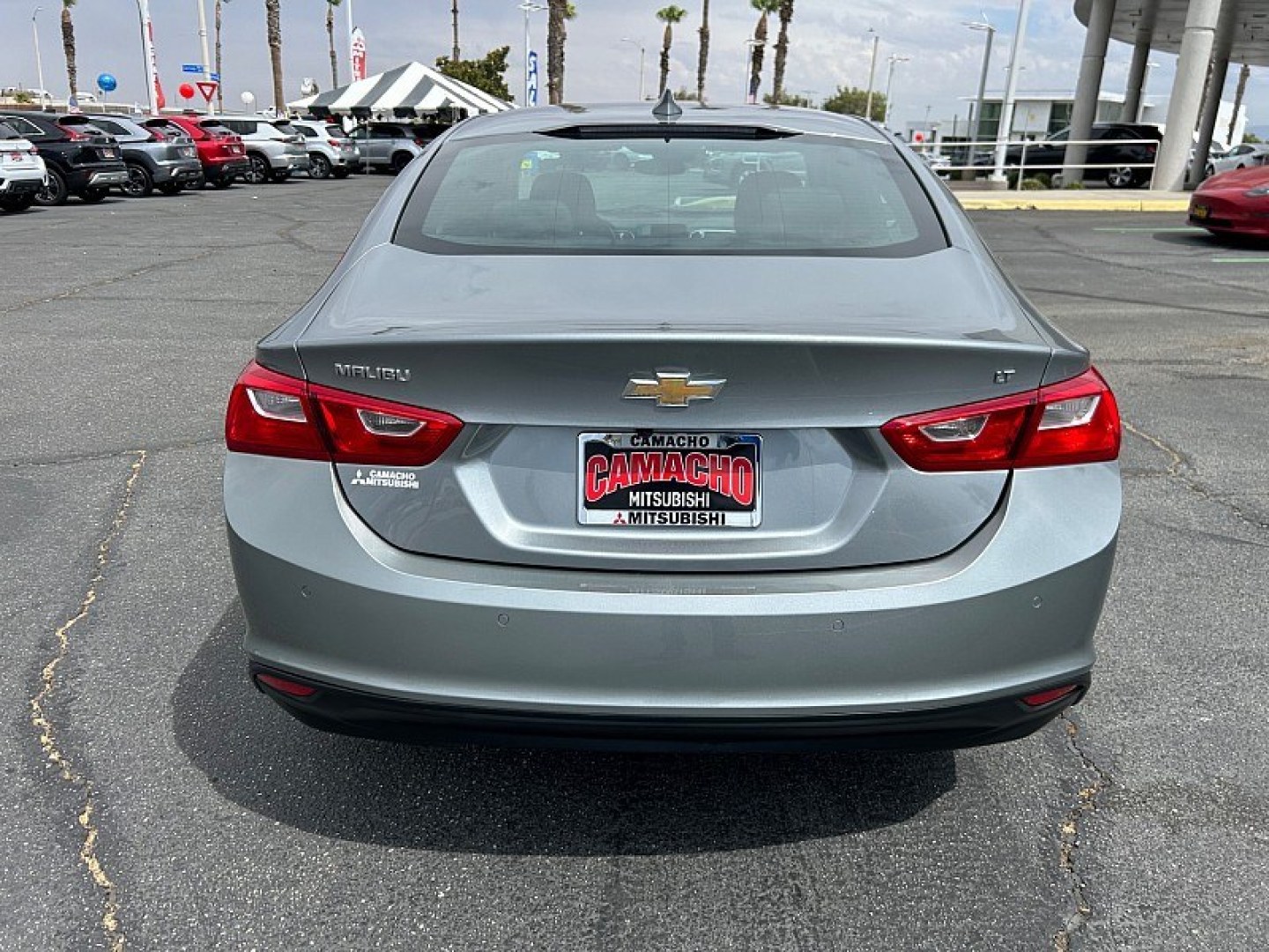 2024 Gray Chevrolet Malibu (1G1ZD5ST3RF) with an 4-Cyl Turbo 1.5 Liter engine, Automatic CVT transmission, located at 412 Auto Vista Drive, Palmdale, 93551, (661) 945-0620, 34.592636, -118.136681- Photo#2