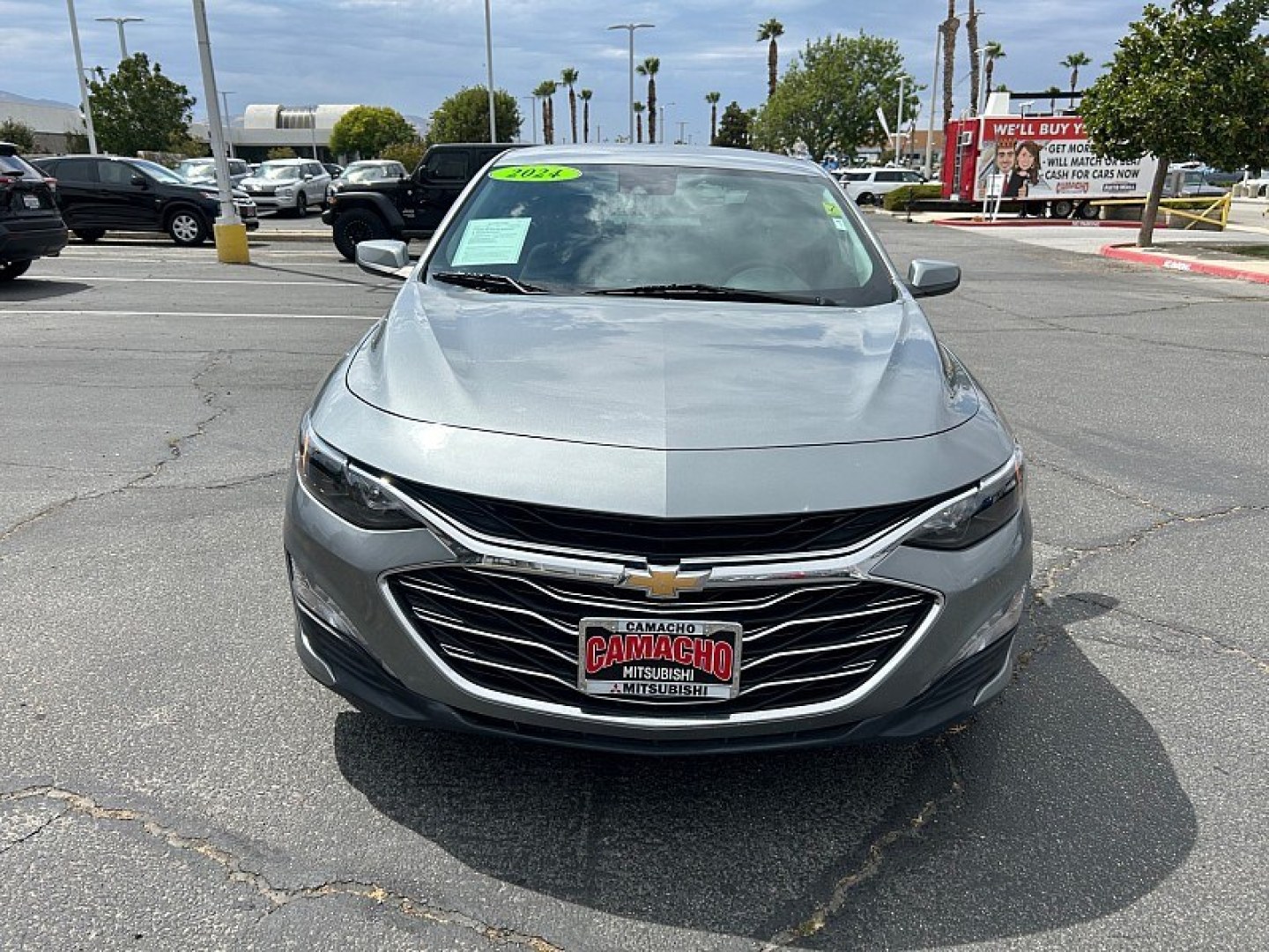 2024 Gray Chevrolet Malibu (1G1ZD5ST3RF) with an 4-Cyl Turbo 1.5 Liter engine, Automatic CVT transmission, located at 412 Auto Vista Drive, Palmdale, 93551, (661) 945-0620, 34.592636, -118.136681- Photo#6