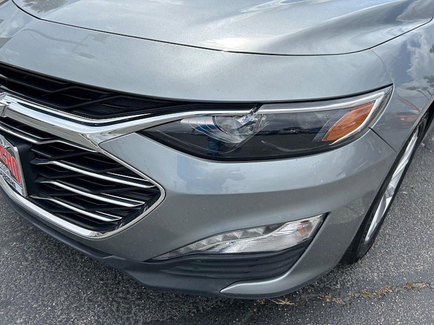 2024 Gray Chevrolet Malibu (1G1ZD5ST3RF) with an 4-Cyl Turbo 1.5 Liter engine, Automatic CVT transmission, located at 412 Auto Vista Drive, Palmdale, 93551, (661) 945-0620, 34.592636, -118.136681- Photo#8