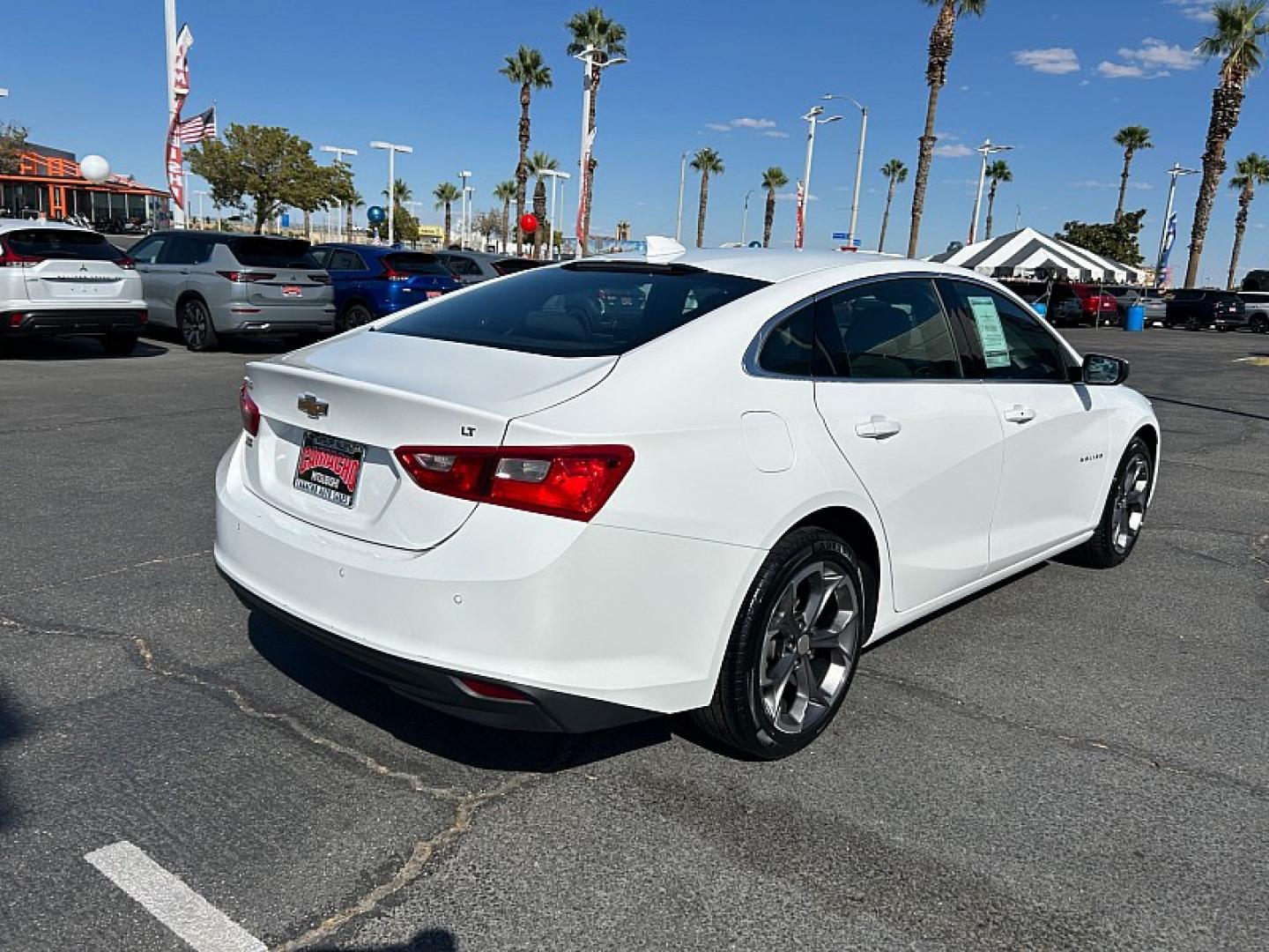 2024 white Chevrolet Malibu (1G1ZD5STXRF) with an 4-Cyl Turbo 1.5 Liter engine, Automatic CVT transmission, located at 412 Auto Vista Drive, Palmdale, 93551, (661) 945-0620, 34.592636, -118.136681- Photo#13