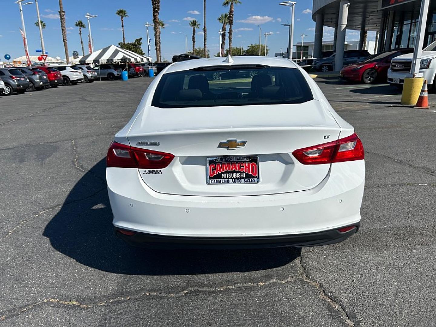 2024 white Chevrolet Malibu (1G1ZD5STXRF) with an 4-Cyl Turbo 1.5 Liter engine, Automatic CVT transmission, located at 412 Auto Vista Drive, Palmdale, 93551, (661) 945-0620, 34.592636, -118.136681- Photo#14