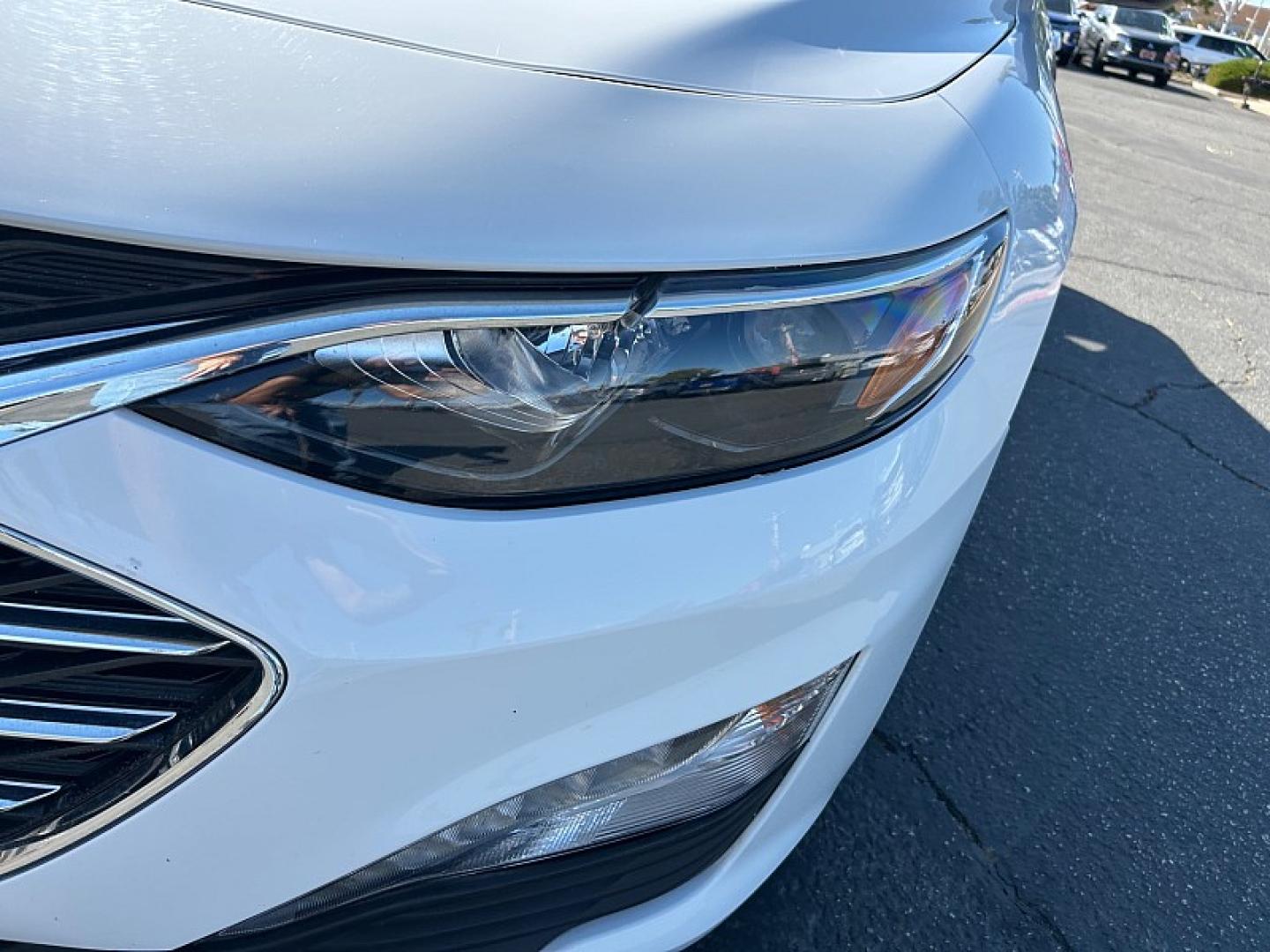 2024 white Chevrolet Malibu (1G1ZD5STXRF) with an 4-Cyl Turbo 1.5 Liter engine, Automatic CVT transmission, located at 412 Auto Vista Drive, Palmdale, 93551, (661) 945-0620, 34.592636, -118.136681- Photo#19