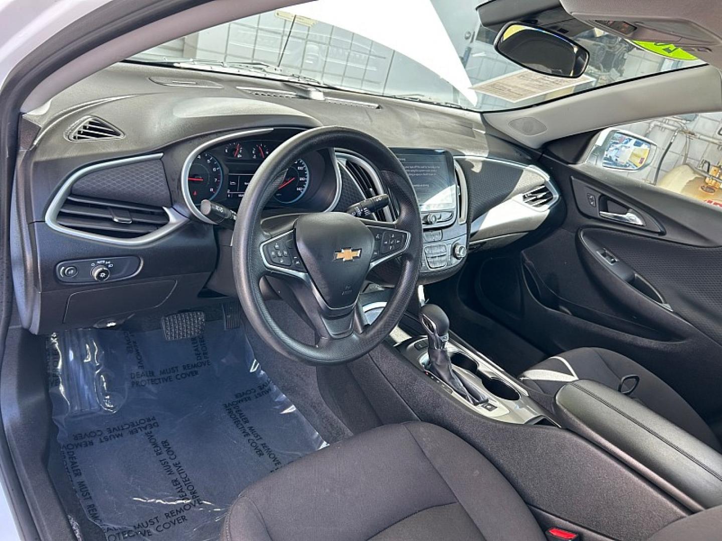 2024 white Chevrolet Malibu (1G1ZD5STXRF) with an 4-Cyl Turbo 1.5 Liter engine, Automatic CVT transmission, located at 412 Auto Vista Drive, Palmdale, 93551, (661) 945-0620, 34.592636, -118.136681- Photo#35