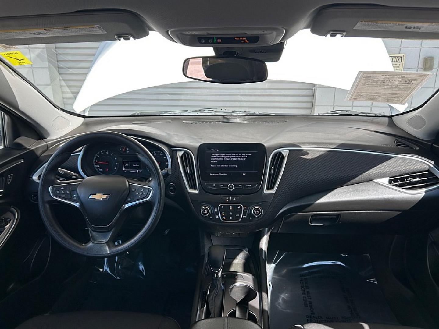 2024 white Chevrolet Malibu (1G1ZD5STXRF) with an 4-Cyl Turbo 1.5 Liter engine, Automatic CVT transmission, located at 412 Auto Vista Drive, Palmdale, 93551, (661) 945-0620, 34.592636, -118.136681- Photo#37