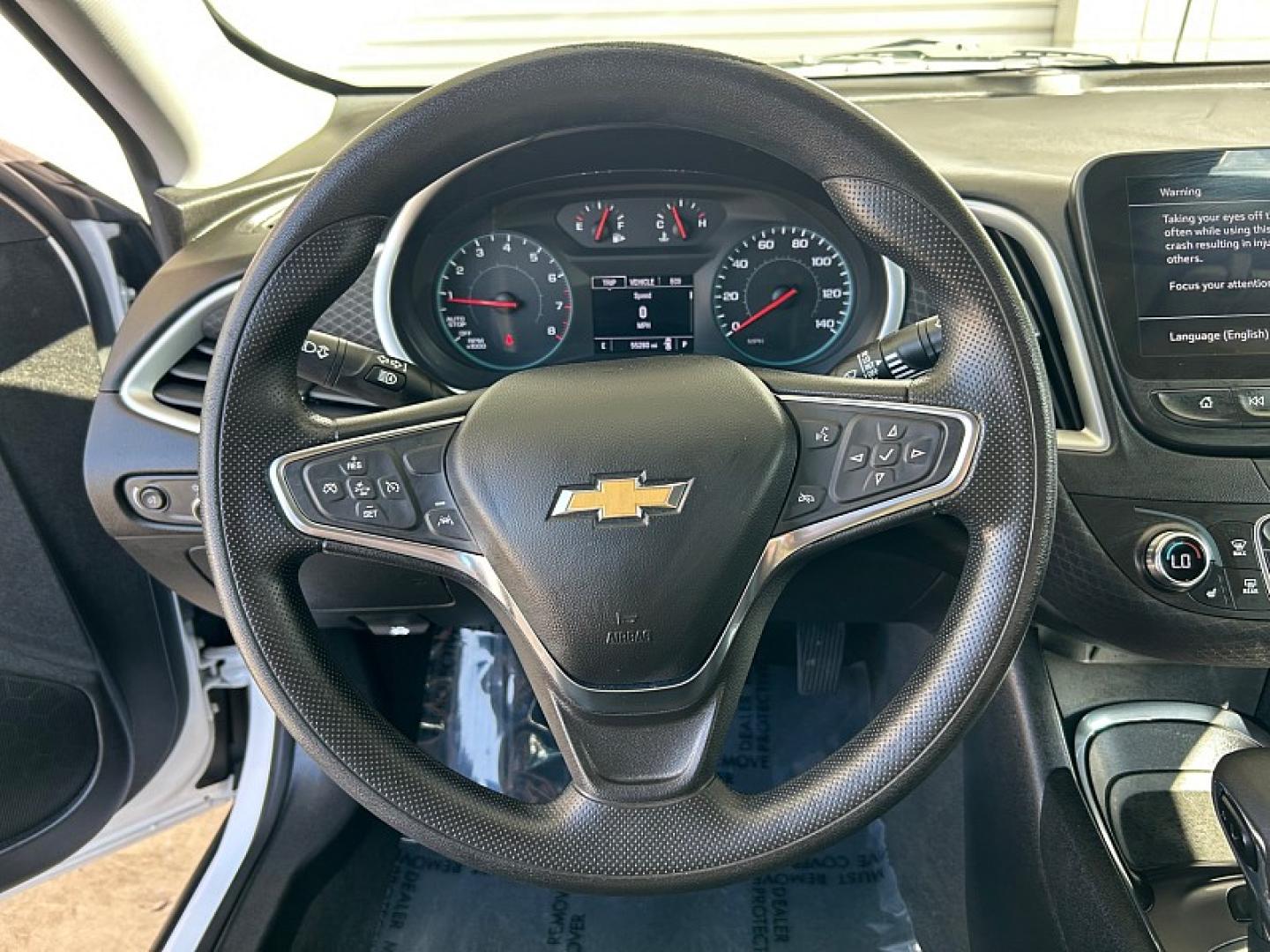 2024 white Chevrolet Malibu (1G1ZD5STXRF) with an 4-Cyl Turbo 1.5 Liter engine, Automatic CVT transmission, located at 412 Auto Vista Drive, Palmdale, 93551, (661) 945-0620, 34.592636, -118.136681- Photo#39