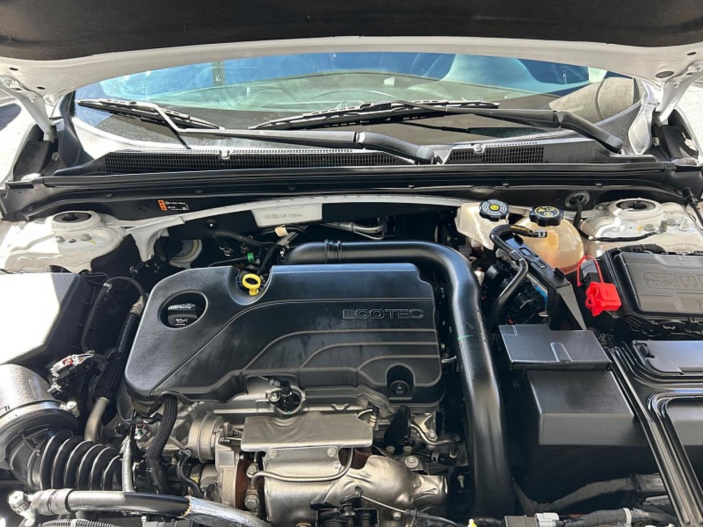 2024 white Chevrolet Malibu (1G1ZD5STXRF) with an 4-Cyl Turbo 1.5 Liter engine, Automatic CVT transmission, located at 412 Auto Vista Drive, Palmdale, 93551, (661) 945-0620, 34.592636, -118.136681- Photo#52