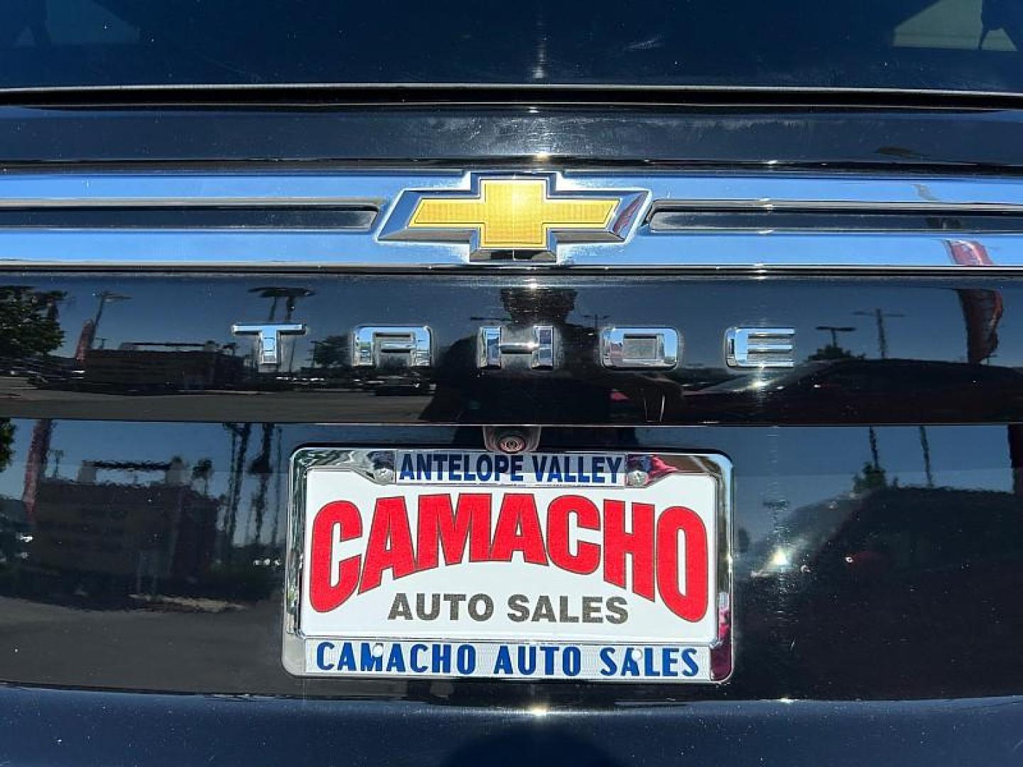 2024 BLACK Chevrolet Tahoe (1GNSCNKDXRR) with an 8-Cyl 5.3 Liter engine, Automatic 10-Spd transmission, located at 412 Auto Vista Drive, Palmdale, 93551, (661) 945-0620, 34.592636, -118.136681 - Photo#12