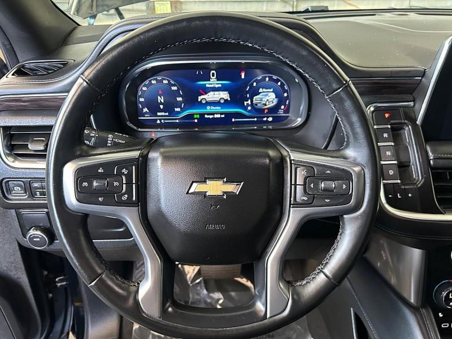 2024 BLACK Chevrolet Tahoe (1GNSCNKDXRR) with an 8-Cyl 5.3 Liter engine, Automatic 10-Spd transmission, located at 412 Auto Vista Drive, Palmdale, 93551, (661) 945-0620, 34.592636, -118.136681 - Photo#21