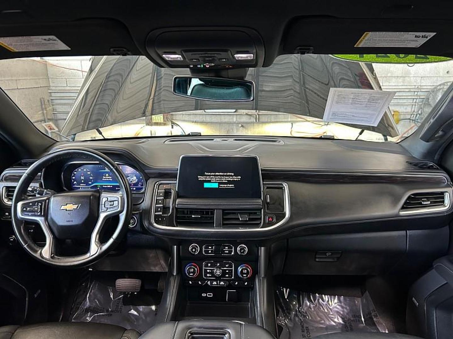 2024 BLACK Chevrolet Tahoe (1GNSCNKDXRR) with an 8-Cyl 5.3 Liter engine, Automatic 10-Spd transmission, located at 412 Auto Vista Drive, Palmdale, 93551, (661) 945-0620, 34.592636, -118.136681 - Photo#22