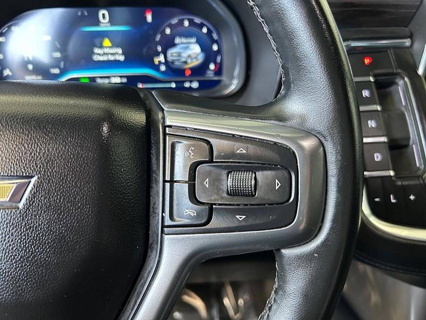 2024 BLACK Chevrolet Tahoe (1GNSCNKDXRR) with an 8-Cyl 5.3 Liter engine, Automatic 10-Spd transmission, located at 412 Auto Vista Drive, Palmdale, 93551, (661) 945-0620, 34.592636, -118.136681 - Photo#27