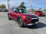 2024 RED Chevrolet Trailblazer (KL79MPS27RB) with an 3-Cyl Turbo 1.2 Liter engine, Automatic CVT transmission, located at 412 Auto Vista Drive, Palmdale, 93551, (661) 945-0620, 34.592636, -118.136681 - Photo#0