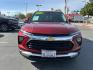 2024 RED Chevrolet Trailblazer (KL79MPS27RB) with an 3-Cyl Turbo 1.2 Liter engine, Automatic CVT transmission, located at 412 Auto Vista Drive, Palmdale, 93551, (661) 945-0620, 34.592636, -118.136681 - Photo#5