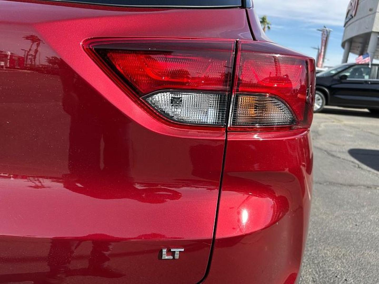 2024 RED Chevrolet Trailblazer (KL79MPS27RB) with an 3-Cyl Turbo 1.2 Liter engine, Automatic CVT transmission, located at 412 Auto Vista Drive, Palmdale, 93551, (661) 945-0620, 34.592636, -118.136681 - Photo#12