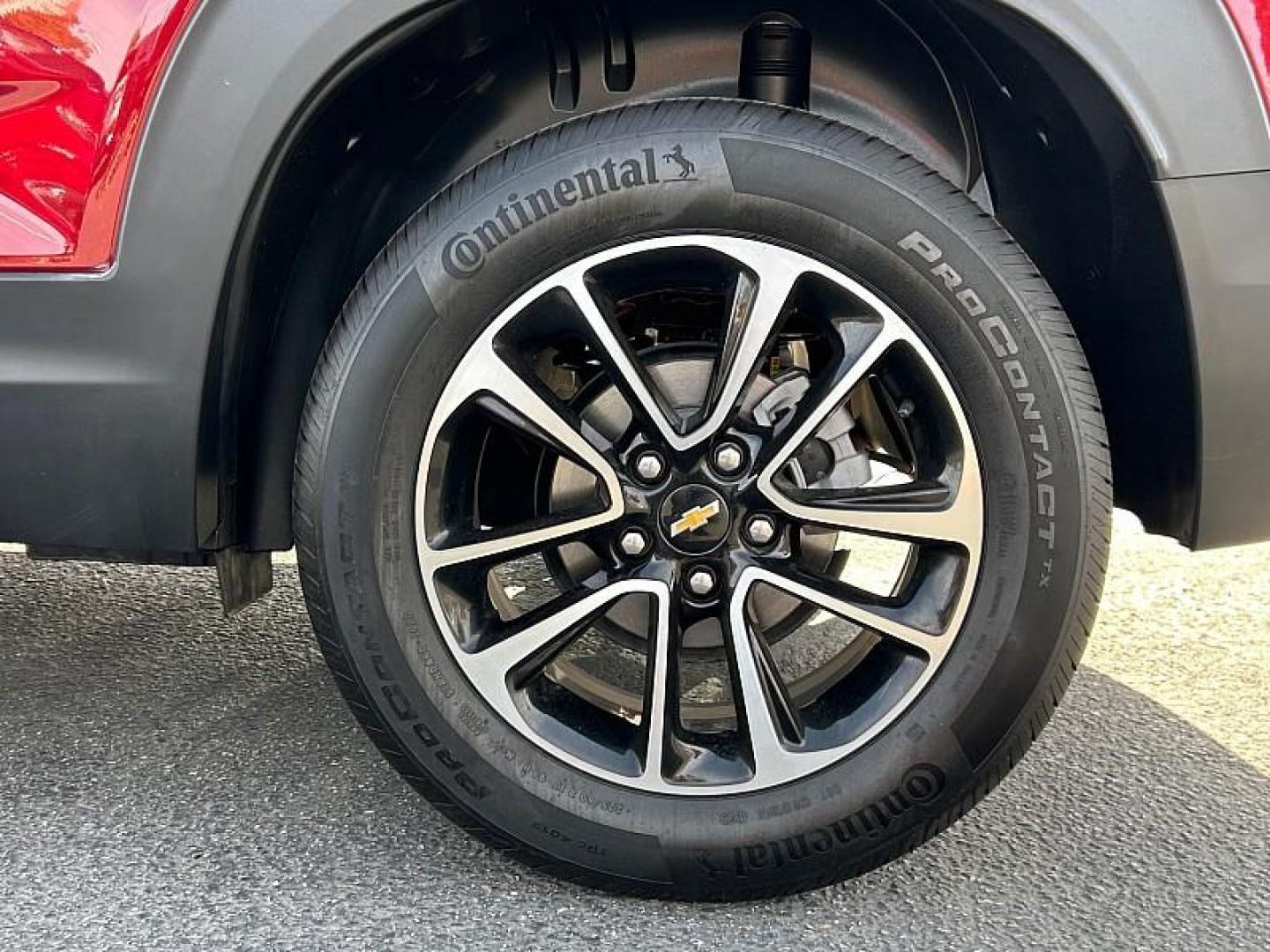 2024 RED Chevrolet Trailblazer (KL79MPS27RB) with an 3-Cyl Turbo 1.2 Liter engine, Automatic CVT transmission, located at 412 Auto Vista Drive, Palmdale, 93551, (661) 945-0620, 34.592636, -118.136681 - Photo#13
