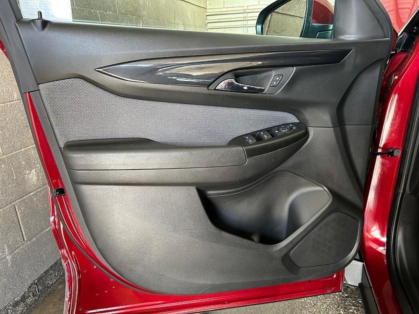 2024 RED Chevrolet Trailblazer (KL79MPS27RB) with an 3-Cyl Turbo 1.2 Liter engine, Automatic CVT transmission, located at 412 Auto Vista Drive, Palmdale, 93551, (661) 945-0620, 34.592636, -118.136681 - Photo#16