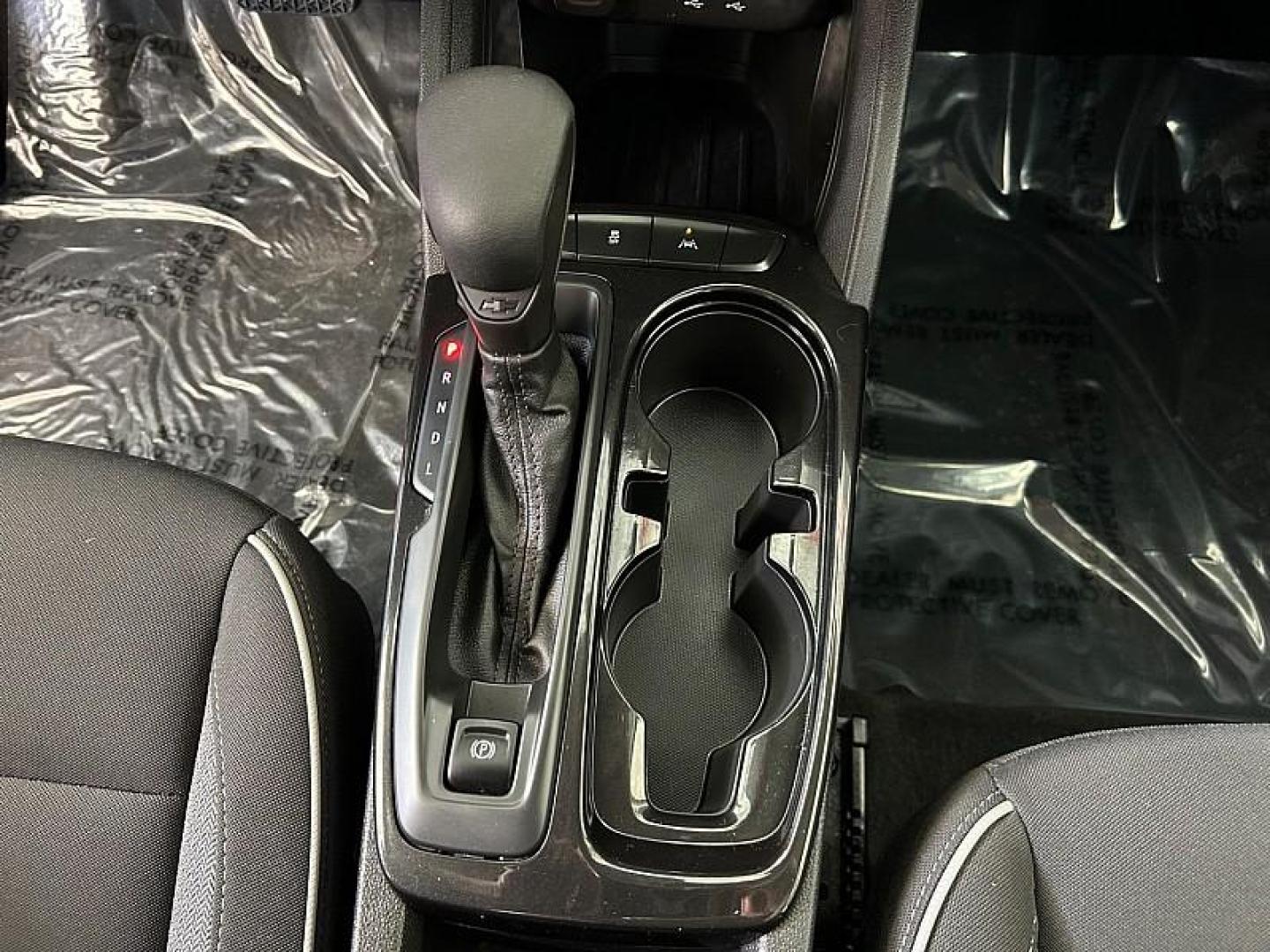 2024 RED Chevrolet Trailblazer (KL79MPS27RB) with an 3-Cyl Turbo 1.2 Liter engine, Automatic CVT transmission, located at 412 Auto Vista Drive, Palmdale, 93551, (661) 945-0620, 34.592636, -118.136681 - Photo#18