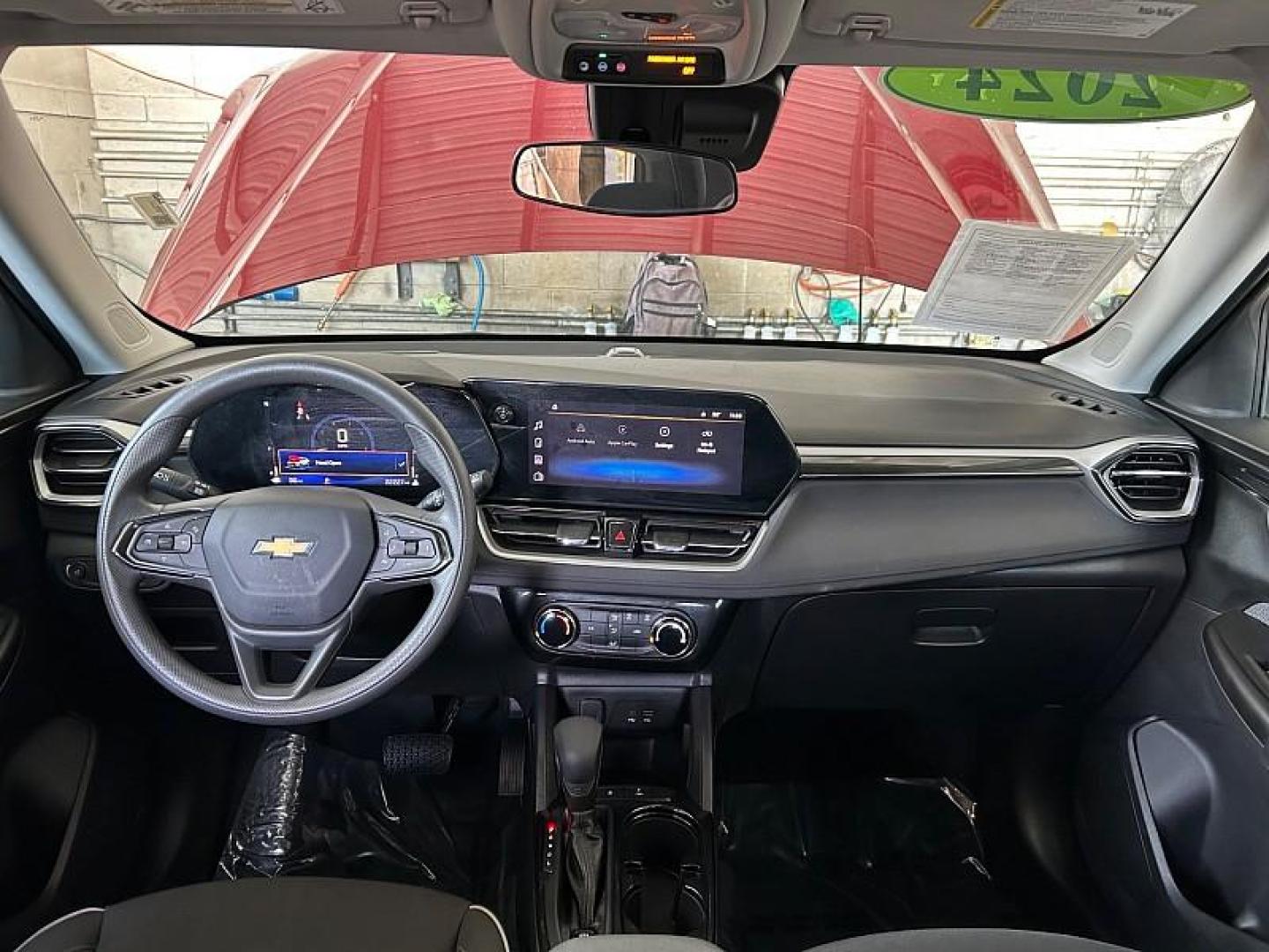 2024 RED Chevrolet Trailblazer (KL79MPS27RB) with an 3-Cyl Turbo 1.2 Liter engine, Automatic CVT transmission, located at 412 Auto Vista Drive, Palmdale, 93551, (661) 945-0620, 34.592636, -118.136681 - Photo#22