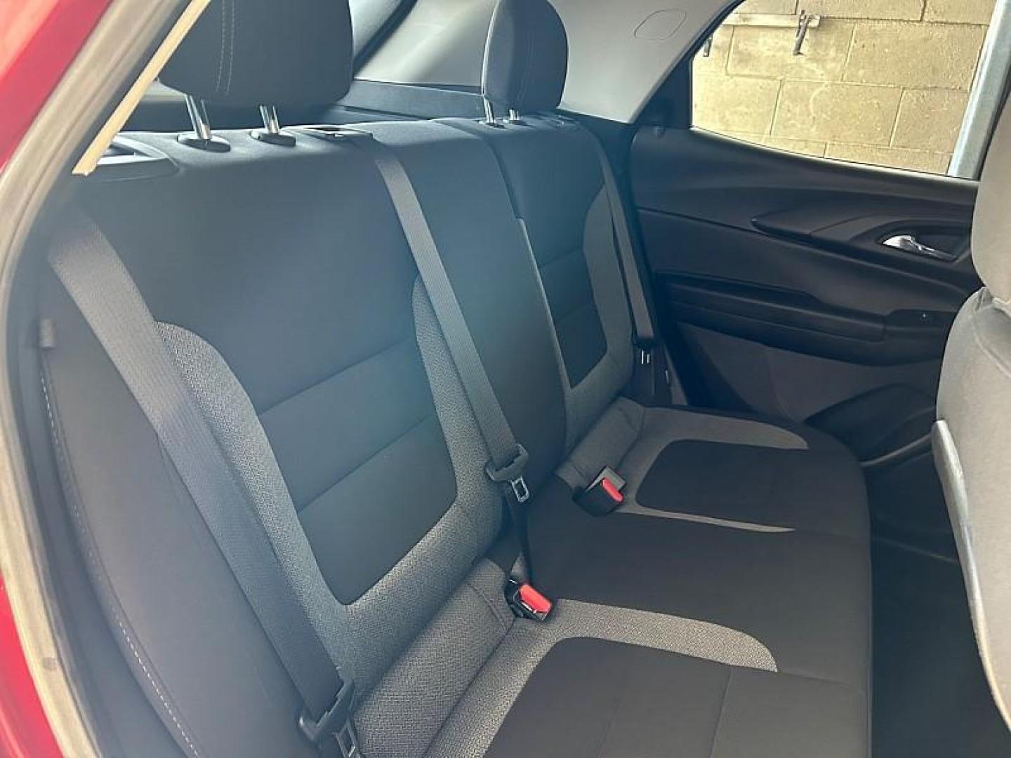 2024 RED Chevrolet Trailblazer (KL79MPS27RB) with an 3-Cyl Turbo 1.2 Liter engine, Automatic CVT transmission, located at 412 Auto Vista Drive, Palmdale, 93551, (661) 945-0620, 34.592636, -118.136681 - Photo#23